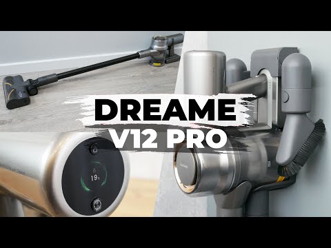 Видео: Dreame V12 Pro: топовый вертикальный пылесос 2022 года🔥 МОЩНЫЙ и УДОБНЫЙ✔️ ОБЗОР и ТЕСТ✅