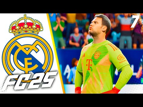 Видео: FC 25 КАРЬЕРА ЗА РЕАЛ МАДРИД #7 - БИТВА С БАВАРИЕЙ ЗА ОЧКИ В ЛЧ!