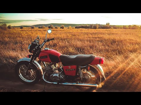 Видео: ПОКАТУШКА ОТ ПЕРВОГО ЛИЦА.ИЖ ЮПИТЕР 5.