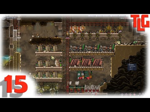 Видео: Прохождение игры Oxygen Not Included. Часть 15. TimeLapse Game