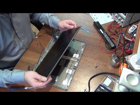 Видео: HP Probook 4530S. Ремонт крепления петли матрицы. Разборка крышки ноутбука