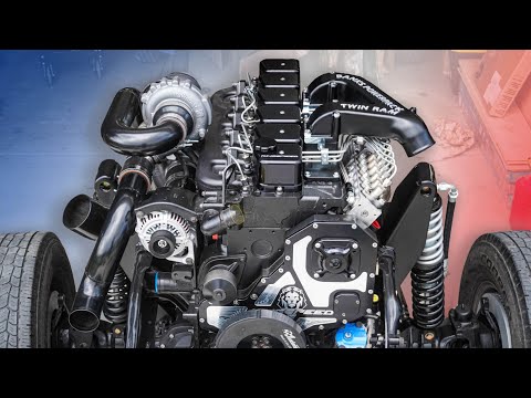 Видео: Ультимативный 12-клапанный двигатель Cummins | Ультимативный американский грузовик — Эпизод 4