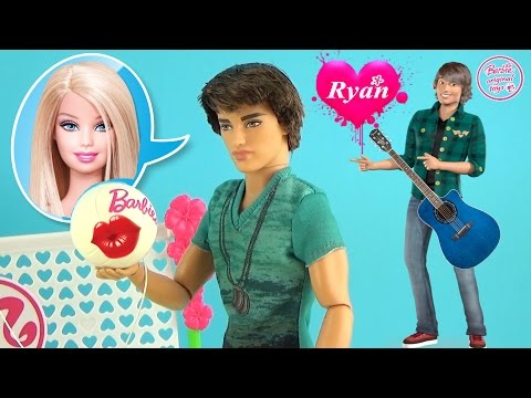 Видео: Кукла Кен - Райан. Обзор и распаковка куклы Барби Barbie Fashionistas Ryan Ken Doll
