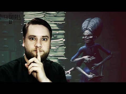 Видео: ТИШИНА В БИБЛИОТЕКЕ ✔ Little Nightmares III №2