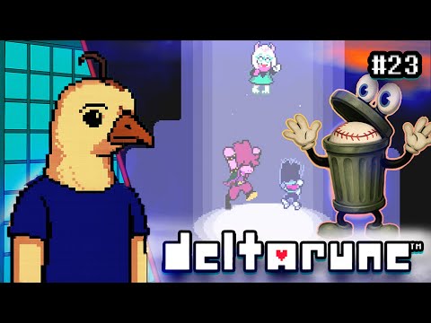 Видео: НЕ ФИНАЛ, ПРЕДСТАВЛЯЕШЬ!? | Deltarune  Прохождение игры #23