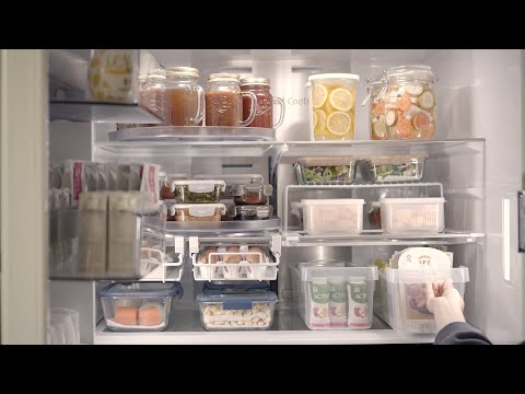 Видео: 💡Умный совет по хранению в холодильнике. Удобная и аккуратная идея организации холодильника.