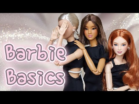 Видео: Обзор и распаковка🖤BARBIE BASICS🖤
