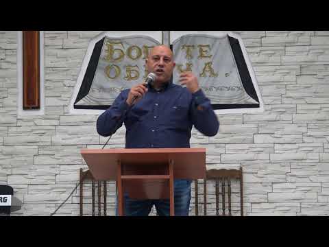 Видео: Пастор Салчо   Захария  3:1-5      21 03 2018 год.