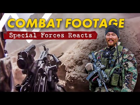 Видео: Спецназ рассматривает перестрелки в Афганистане | Combat Reacts