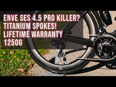 Видео: ЛУЧШЕ, чем ENVE SES 4.5 Pro? - Колеса CarbonSpeed ​​CS56 Pro TITANIUM