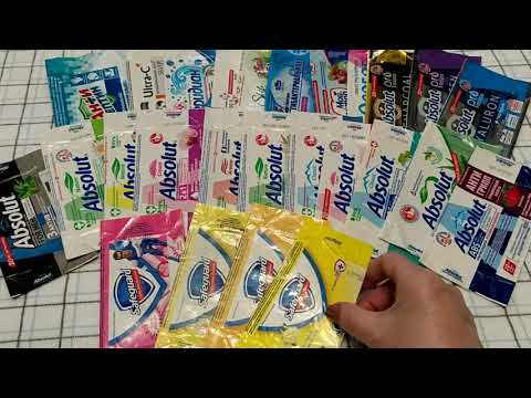 Видео: Коллекция мыльных фантиков. Антибактериального мыла. / 3 серия /