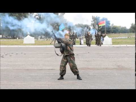 Видео: Владимир Воронов -"Ленты армейских дорог"(видеоряд-Реальный брест День вдв