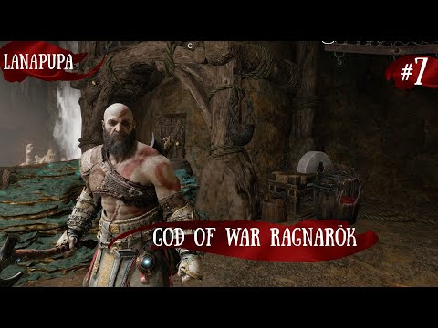 Видео: God Of War: Ragnarök - Гномья шахта #7