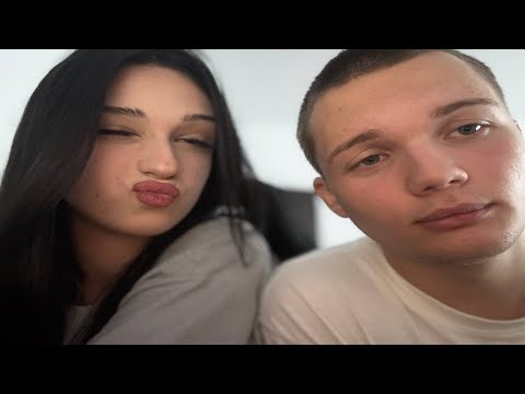 Видео: МОЯ ДЕВУШКА ПРОБУЕТ АСМР