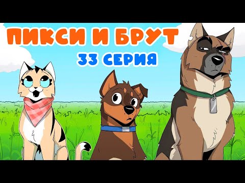 Видео: ПИКСИ И БРУТ. 33 серия. Комиксы | Мемозг 1379