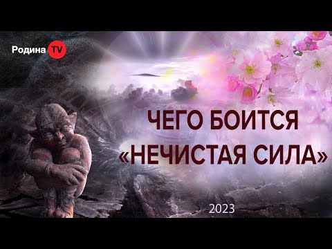 Видео: ЧЕГО БОИТСЯ "НЕЧИСТАЯ СИЛА" || запись прямого эфира, Родина НВ