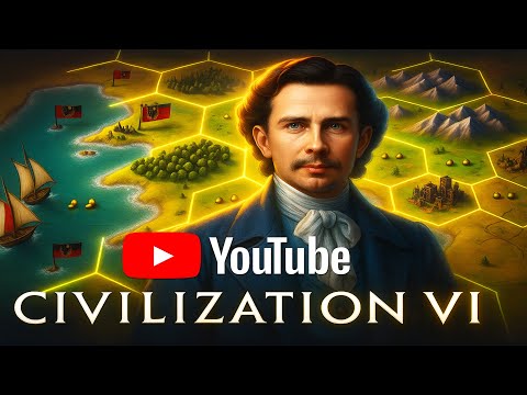 Видео: Sid Meier's Civilization VI Людвиг ІІ (Германия) #2 Вольнодумство выведет нас в золотые века