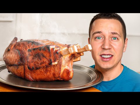 Видео: Едим Всю Странную Еду из Игр!
