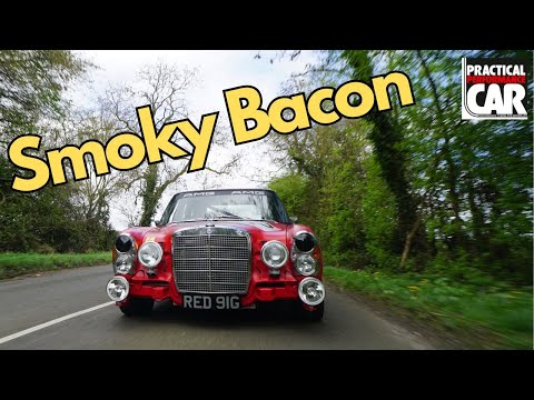 Видео: Mercedes W108 возрождается как легендарный Красный поросёнок гонки «24 часа Спа-Франкоршам»