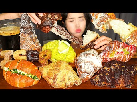 Видео: НЕВЕРОЯТНЫЕ ДЕСЕРТЫ🍡🥐 МОЧИ + КРУАССАН MUKBANG ASMR ЗВУКИ ЕДЫ CROISSANT DESSERT