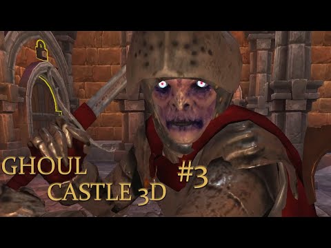Видео: Король Ночи приоделся. Прохождение Ghoul Castle 3D: Gold Edition. #3