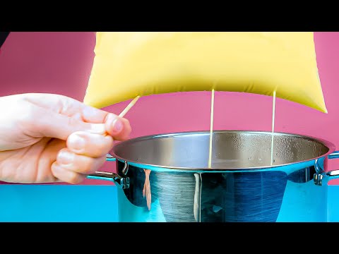 Видео: Простые Лайфхаки для Кухни, Которые Нужно Знать Каждому