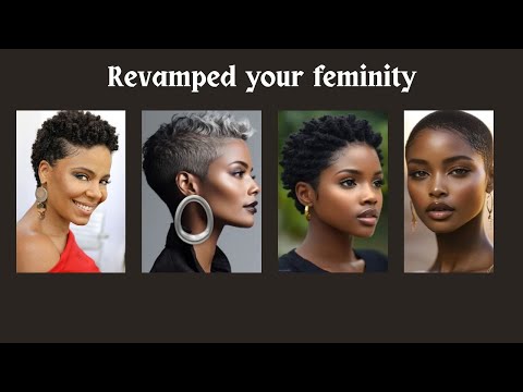 Видео: Как короткие волосы могут сделать вас стильной и красивой | Натуральные волосы