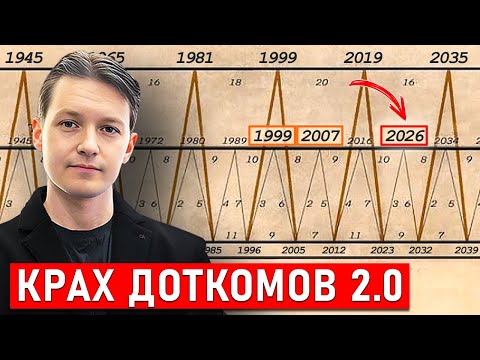Видео: Этот Финансовый обвал повторится - Он был предсказан 150 лет назад!