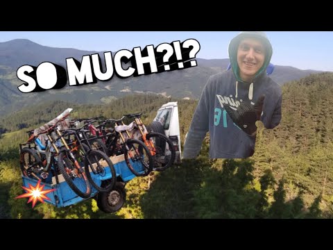 Видео: Muddy ride със So Much! Яко дъжд и кал. Devin race crew разцепва трасето