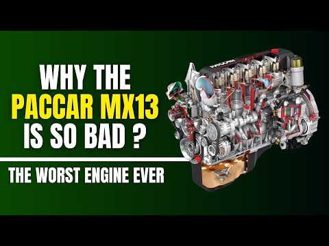 Видео: Никогда не покупайте Paccar MX-13: худший двигатель из когда-либо созданных
