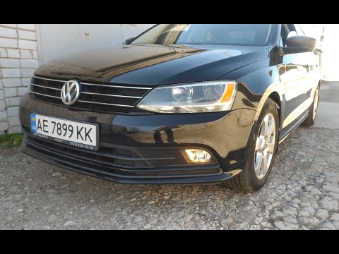 Видео: Установка и подключение противотуманных фар Volkswagen Jetta 6, (через реле и кнопку)