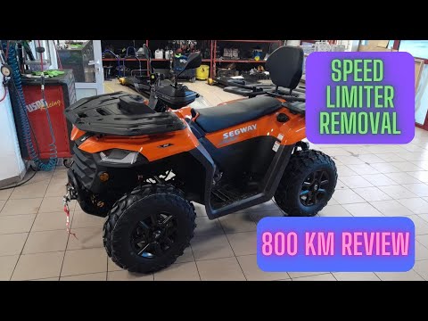 Видео: Segway Snarler AT5L — снятие ограничителя скорости / обзор на 800 км