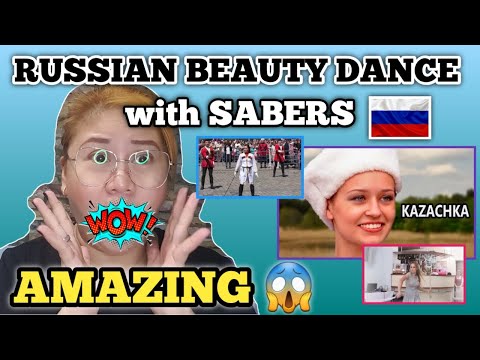 Видео: Ойся ты ойся - Если Девушка Казачка | Kazachka | Master class of Russian beauty on sabers //REACTION