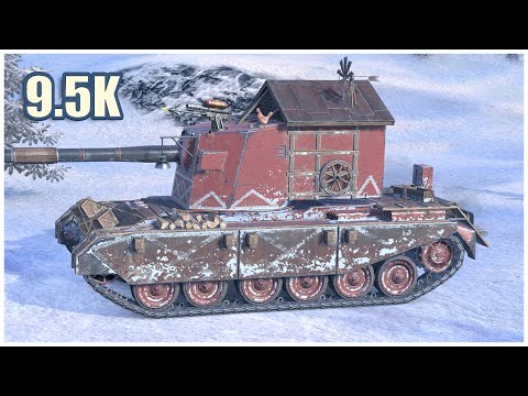 Видео: FV4005, СУ-130ПМ & Skorpion G • WoT Blitz Gameplay