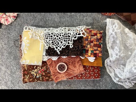 Видео: Мини-проект «Медленный стежок» / Начинаем собирать мелочь / 5 часов или меньше #мини-проект «Медл...