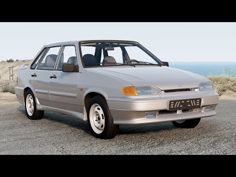 Видео: Lada Samara ВАЗ 2115 для BeamNG.Drive