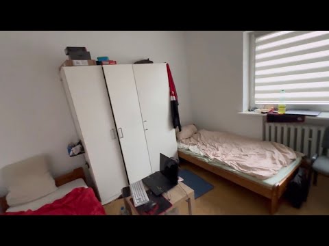 Видео: Жилые в Польше от работодателя за 100$