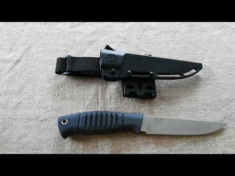 Видео: Нож ВЕКТОР ОООПП Кизляр (сталь AUS 8)
