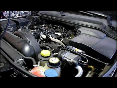 Видео: Заглушил клапана EGR на Land Rover Discovery 4 Ленд Ровер Дискавери 4 2011