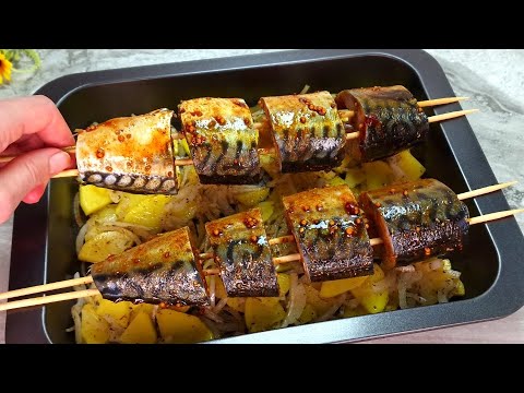 Видео: Скумбрия вкуснее лосося: Испанская семья научила меня этой хитрости! Ужин готов за 60 минут.