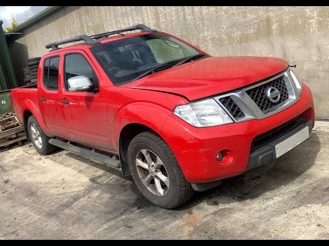 Видео: Обзор машины и проверка работы двигателя Nissan Navara D40 рест  2 5 D YD25DDTI МКПП 2011г  140325 к