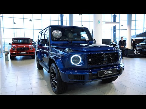 Видео: Обзор Mercedes-Benz G 350 d от Панавто