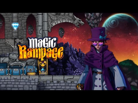 Видео: Я вернулся в Magic Rampage?! Куда опять я пропал?