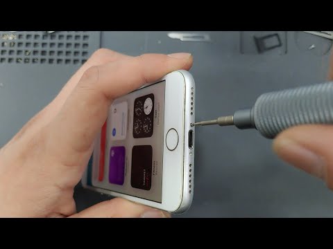 Видео: Замена аккумулятора iPhone 8 / Самый простой способ сделать это