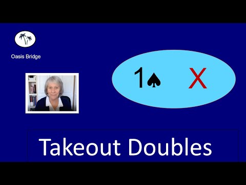 Видео: Takeout Doubles: учимся играть в бридж