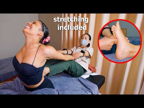 Видео: ASMR: Вьетнамский Массаж Стоп 1600₽ Камни | Без Слов