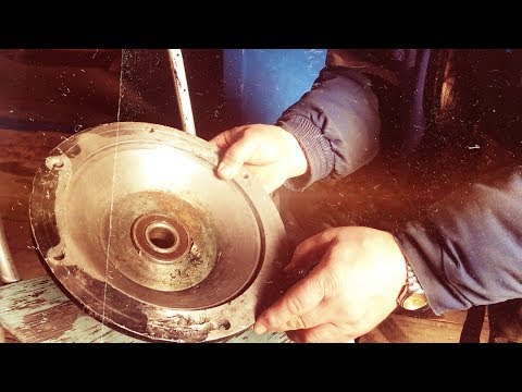 Видео: Снегоход "Буран" с дизельным двигателем ТМЗ-520. Часть 2.