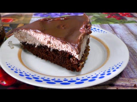 Видео: ПРОСТОЙ И ВКУСНЫЙ РЕЦЕПТ ТОРТА! ТЕПЕРЬ ТОЛЬКО ТАК  ГОТОВЛЮ ТОРТ! Справится даже security 💂🎂😋
