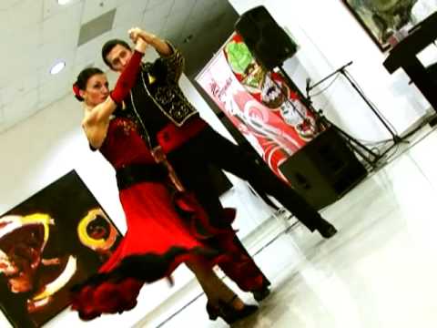 Видео: Испанский танец