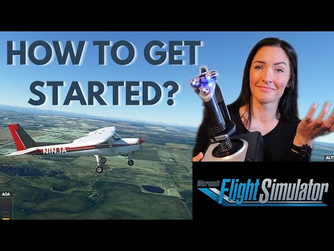 Видео: УРОКИ ПОЛЕТОВ В Flight Simulator 2020 | КАК НАЧАТЬ | Пилот учит ЛЕТАТЬ — Урок №1